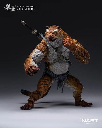Pre-Order: Black Myth: Wukong InArt Tiger Vanguard 1/12 Scale Action Figure