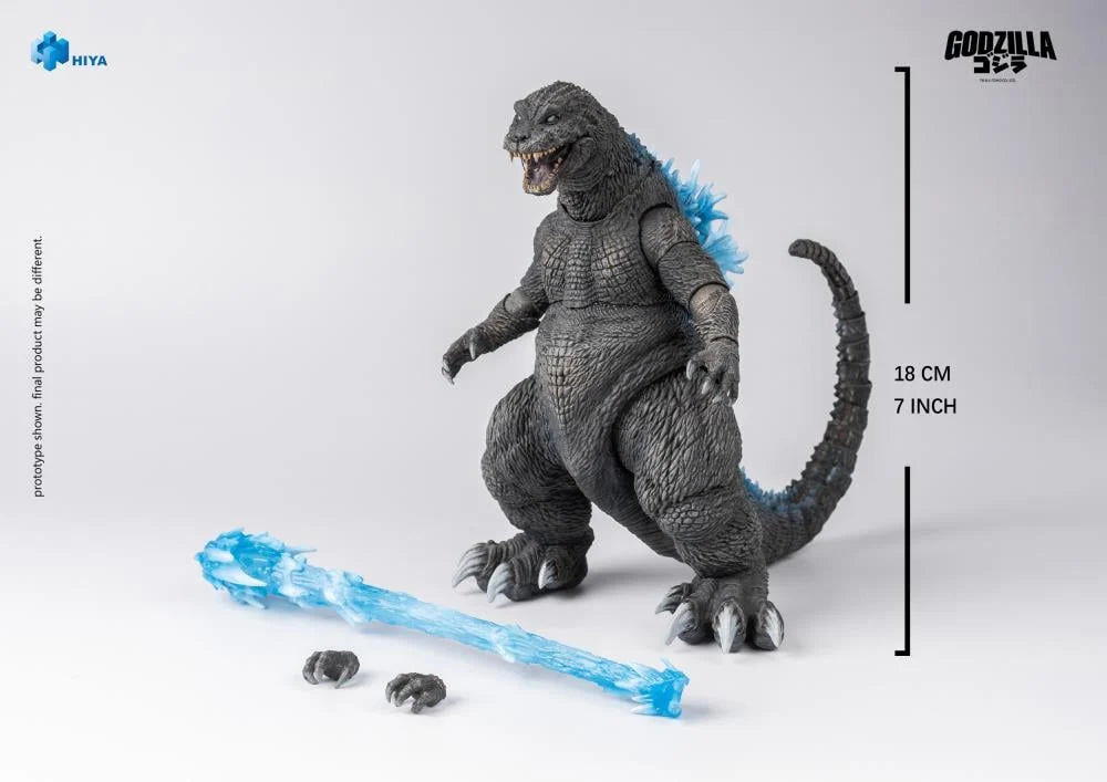 PRE-ORDER - HIYA Godzilla, Mothra and King Ghidorah: Giant Monsters All-Out Attack (2001) Godzilla (Heat Ray Ver.) Action Figure