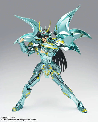 PRE-ORDER - Saint Seiya Myth Cloth EX Dragon Shiryu (God Cloth) Action Figure