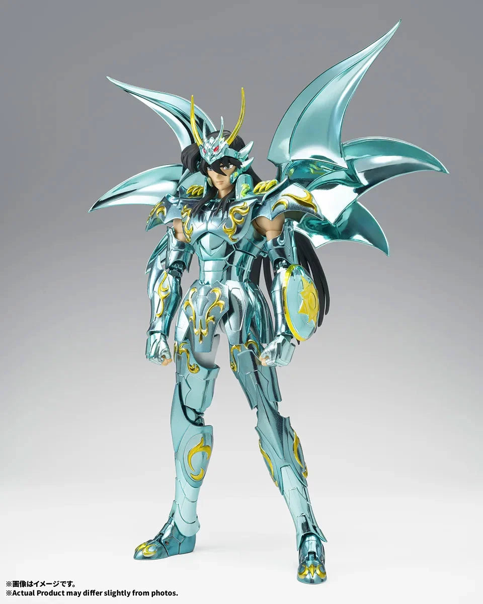 PRE-ORDER - Saint Seiya Myth Cloth EX Dragon Shiryu (God Cloth) Action Figure