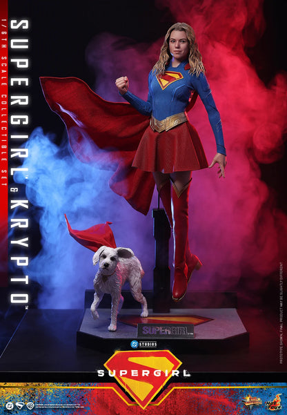 PRE-ORDER - Supergirl MMS869 Supergirl & Krypto 1/6th Scale Collectible Figure