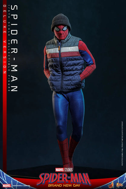 Pre-Order - Spider-Man: Brand New Day MMS893 Spider-Man (Deluxe Ver.) 1/6th Scale Collectible Figure