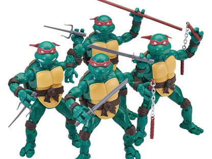 Teenage Mutant Ninja Turtles Ninja Elite Series  Set of 4 Figures
