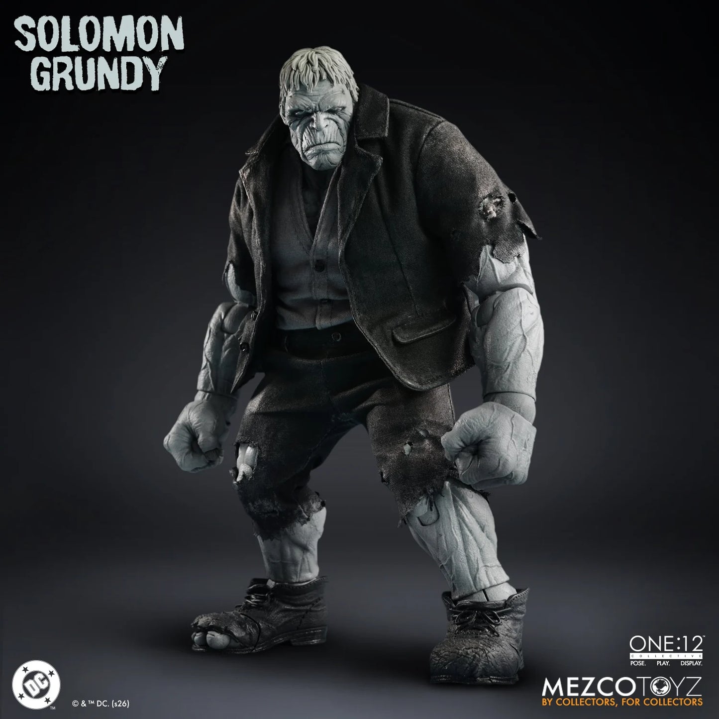 PRE-ORDER: DC Comics One:12 Collective Solomon Grundy Action Figure