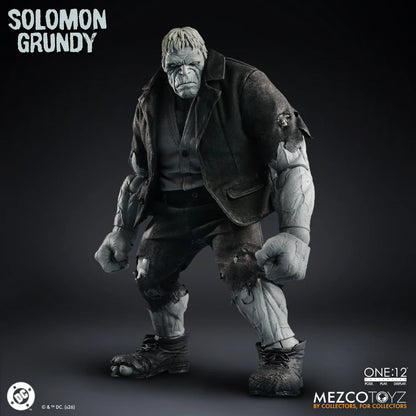 PRE-ORDER: DC Comics One:12 Collective Solomon Grundy Action Figure