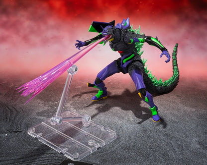 Pre-Order - Godzilla vs. Evangelion S.H.MonsterArts Evangelion Test Type-01 "G" Awakening Form Action Figure