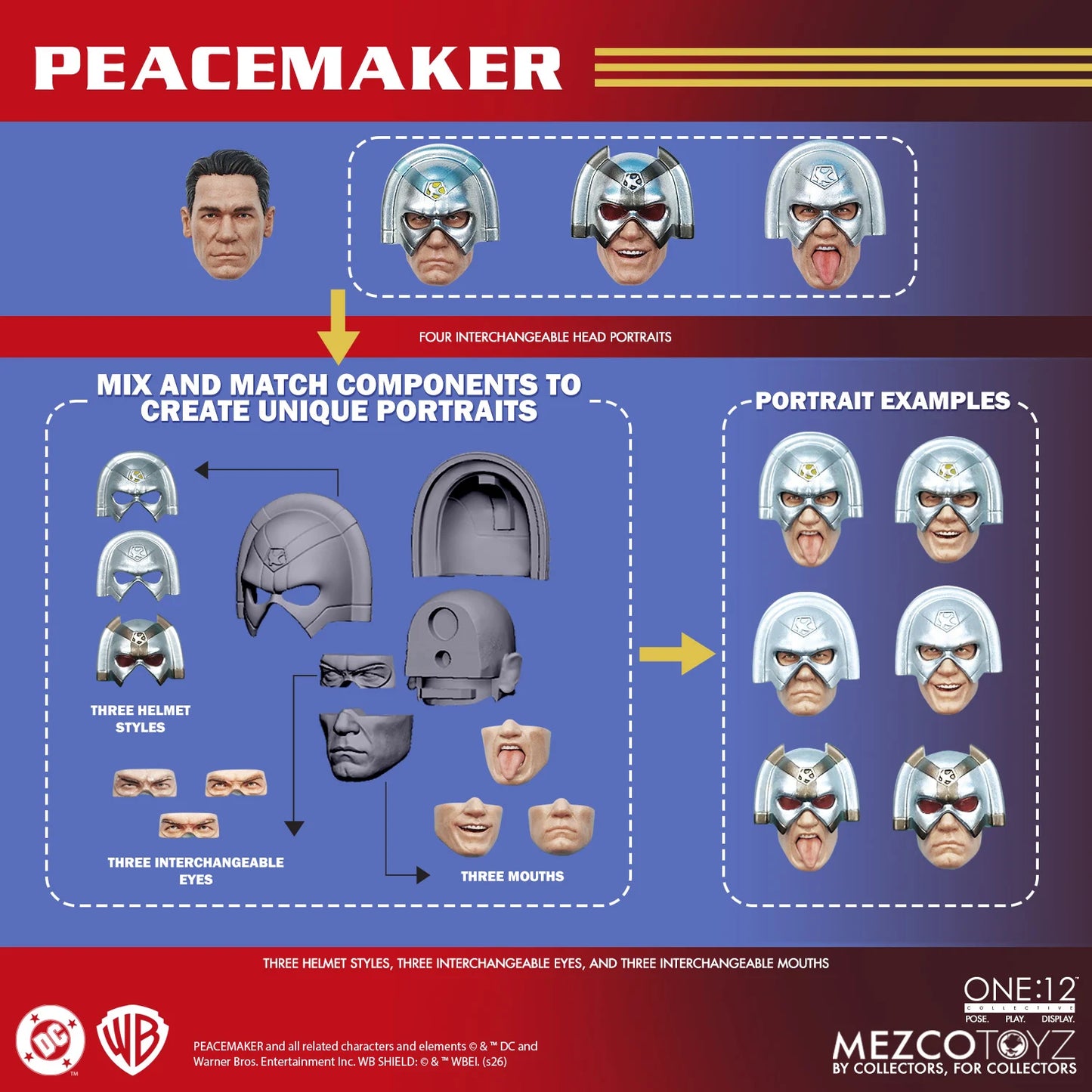 Pre-Order: Peacemaker One:12 Collective Peacemaker Action Figure