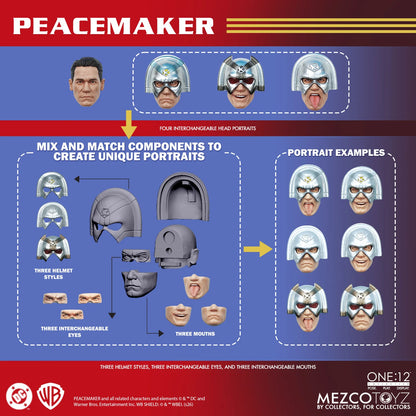 Pre-Order: Peacemaker One:12 Collective Peacemaker Action Figure