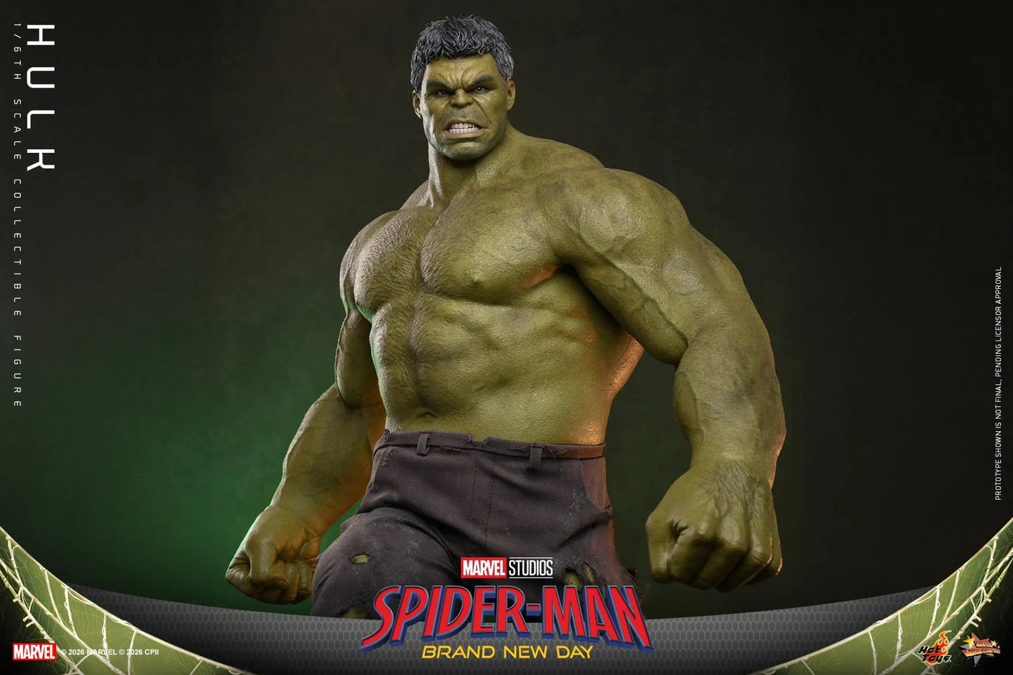 Pre-Order - Spider-Man: Brand New Day MMS905 Hulk 1/6th Scale Collectible Figure
