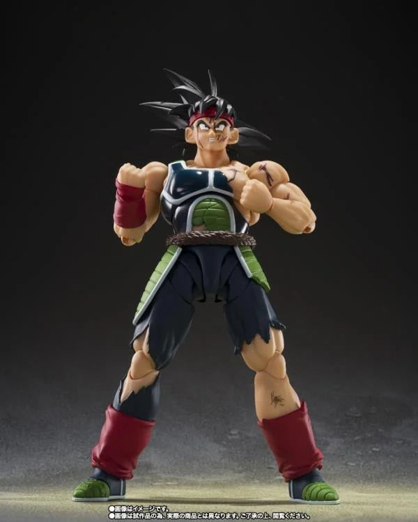 Dragon Ball Z S.H.Figuarts Bardock (The Father of Goku) Exclusive Action Figure