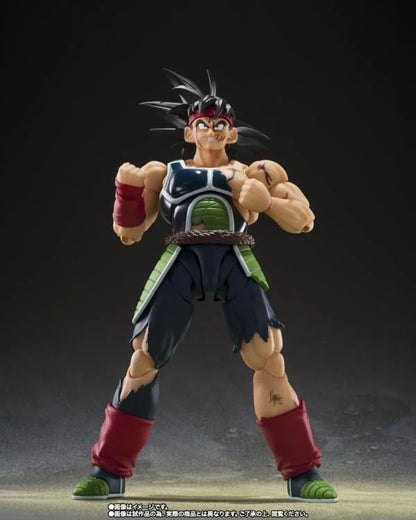 Dragon Ball Z S.H.Figuarts Bardock (The Father of Goku) Exclusive Action Figure