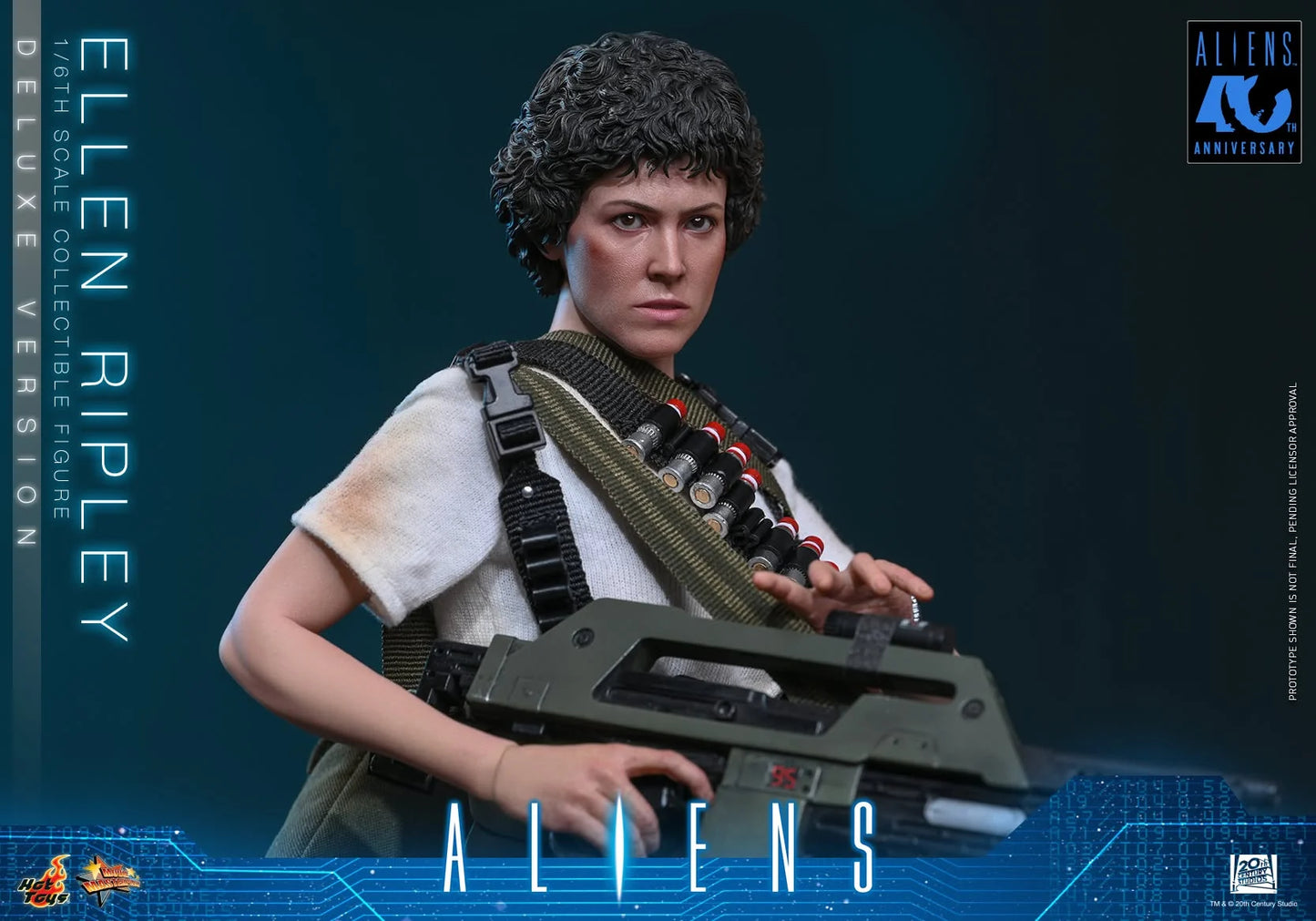 Pre-Order - Aliens MMS895 Ellen Ripley (Deluxe Ver.) 1/6th Scale Collectible Figure