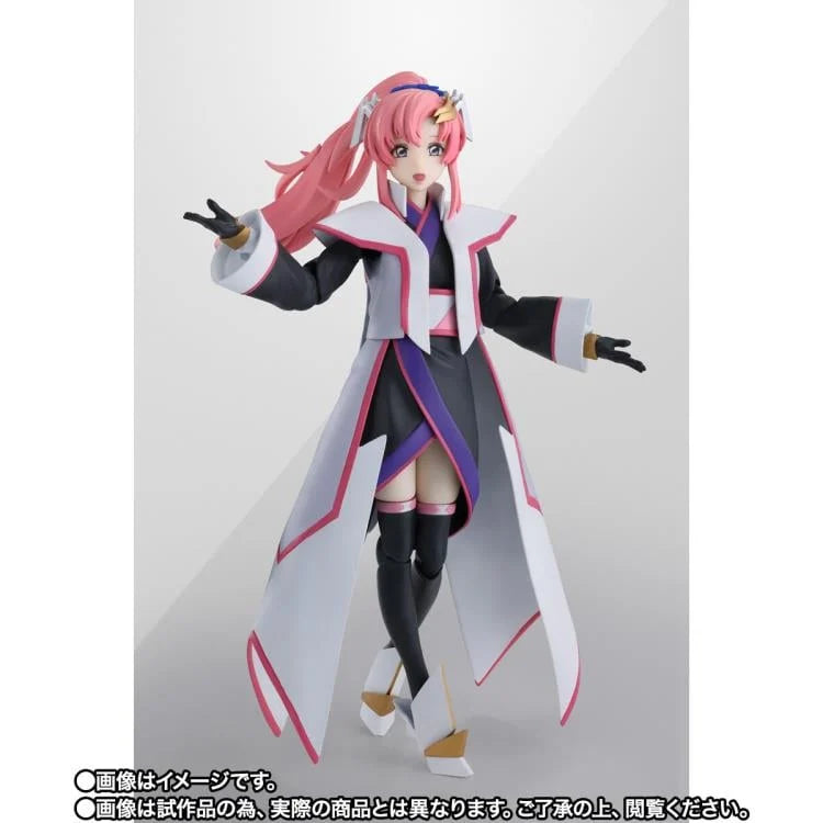 Mobile Suit Gundam SEED Freedom S.H.Figuarts Lacus Clyne (Compass Battle Surcoat Ver.) Action Figure