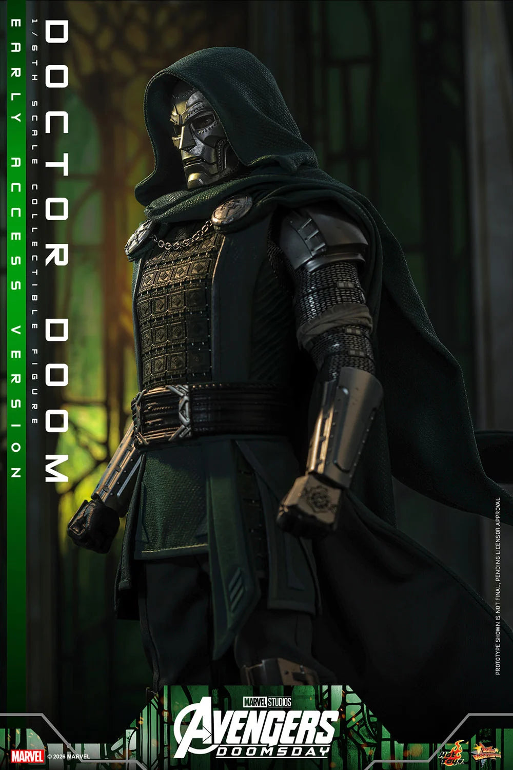 Pre-Order - Avengers: Doomsday MMS906 Doctor Doom 1/6th Scale Collectible Figure