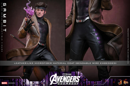 Pre-Order - Avengers: Doomsday MMS910 Gambit 1/6th Scale Collectible Figure