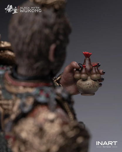 Pre-Order: Black Myth: Wukong InArt Wukong (Great Sage Armor) 1/12 Scale Action Figure