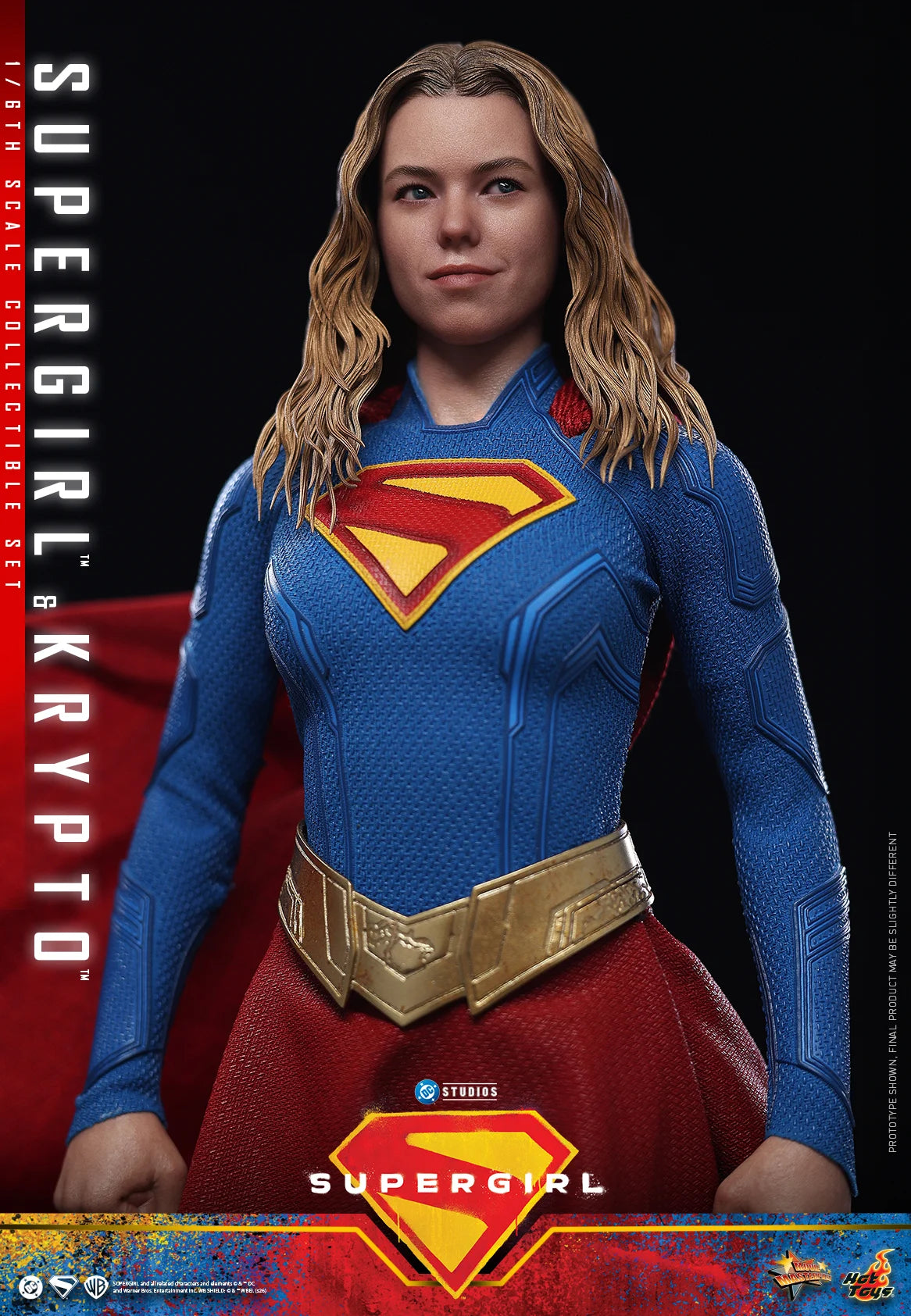 PRE-ORDER - Supergirl MMS869 Supergirl & Krypto 1/6th Scale Collectible Figure