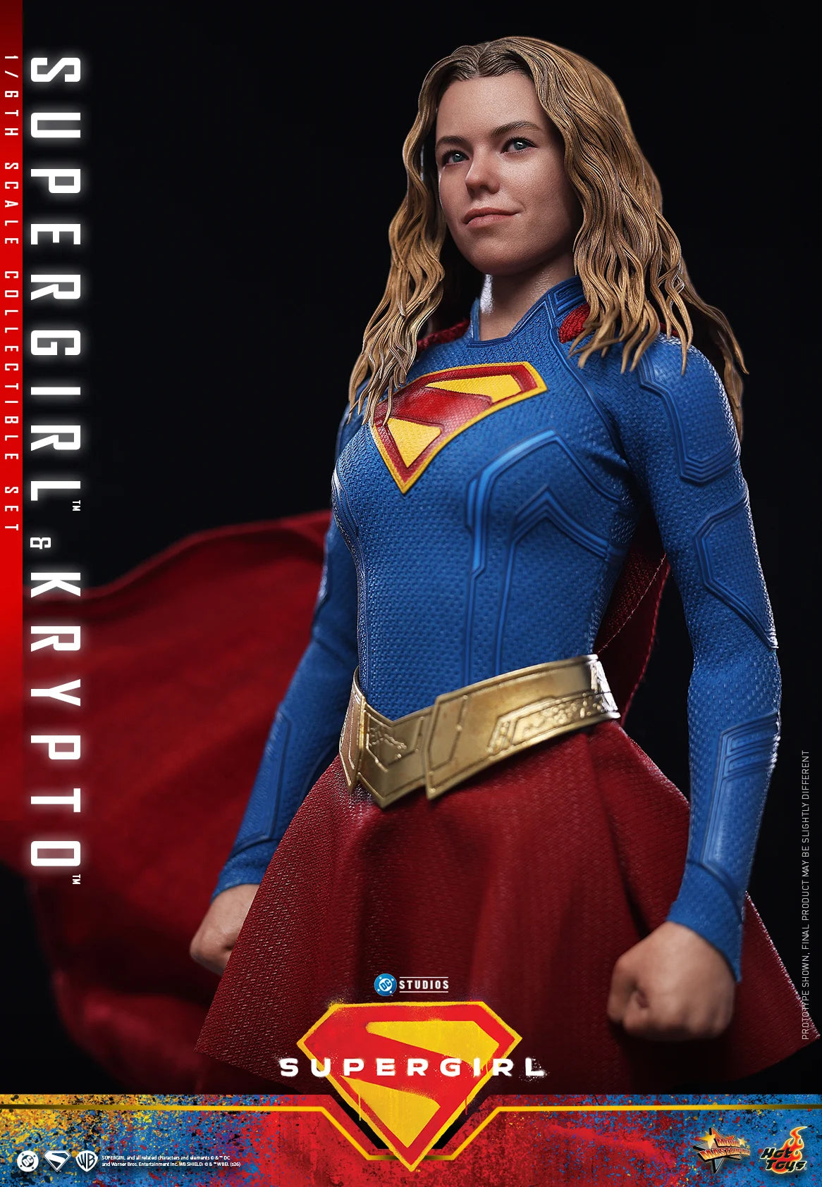 PRE-ORDER - Supergirl MMS869 Supergirl & Krypto 1/6th Scale Collectible Figure