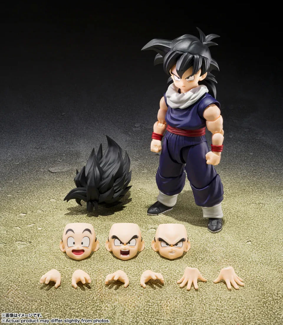 Pre-Order:: Dragon Ball Z S.H.Figuarts Son Gohan Kid (Z Fighter) w/ Base A