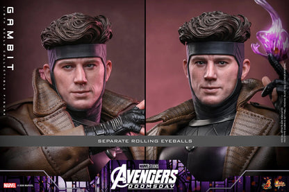 Pre-Order - Avengers: Doomsday MMS910 Gambit 1/6th Scale Collectible Figure
