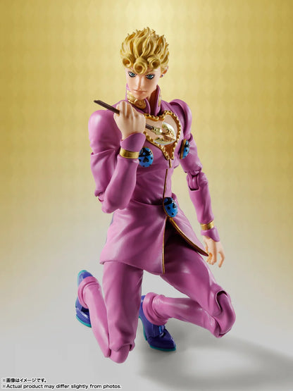 PRE-ORDER - JoJo's Bizarre Adventure: Golden Wind S.H.Figuarts Giorno Giovanna Action Figure