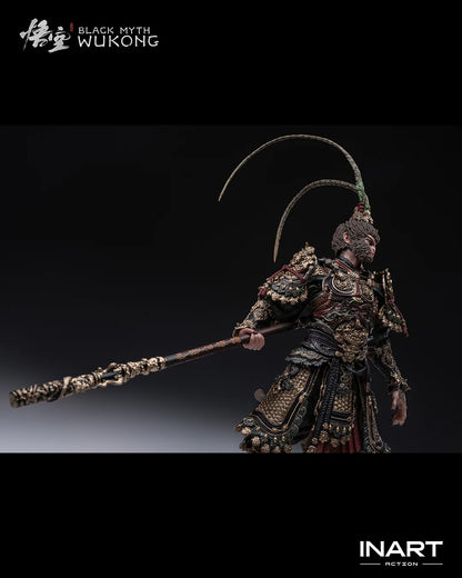 Pre-Order: Black Myth: Wukong InArt Wukong (Great Sage Armor) 1/12 Scale Action Figure