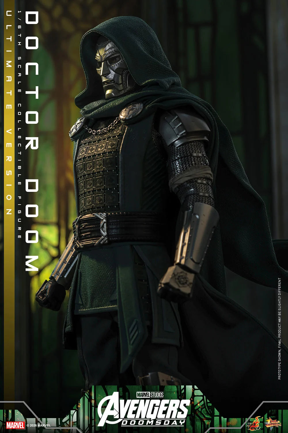 Pre-Order - Avengers: Doomsday MMS907 Doctor Doom (Ultimate Ver.) 1/6th Scale Collectible Figure