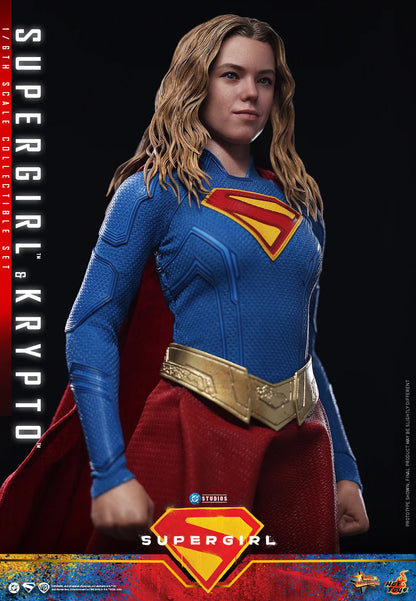 PRE-ORDER - Supergirl MMS869 Supergirl & Krypto 1/6th Scale Collectible Figure