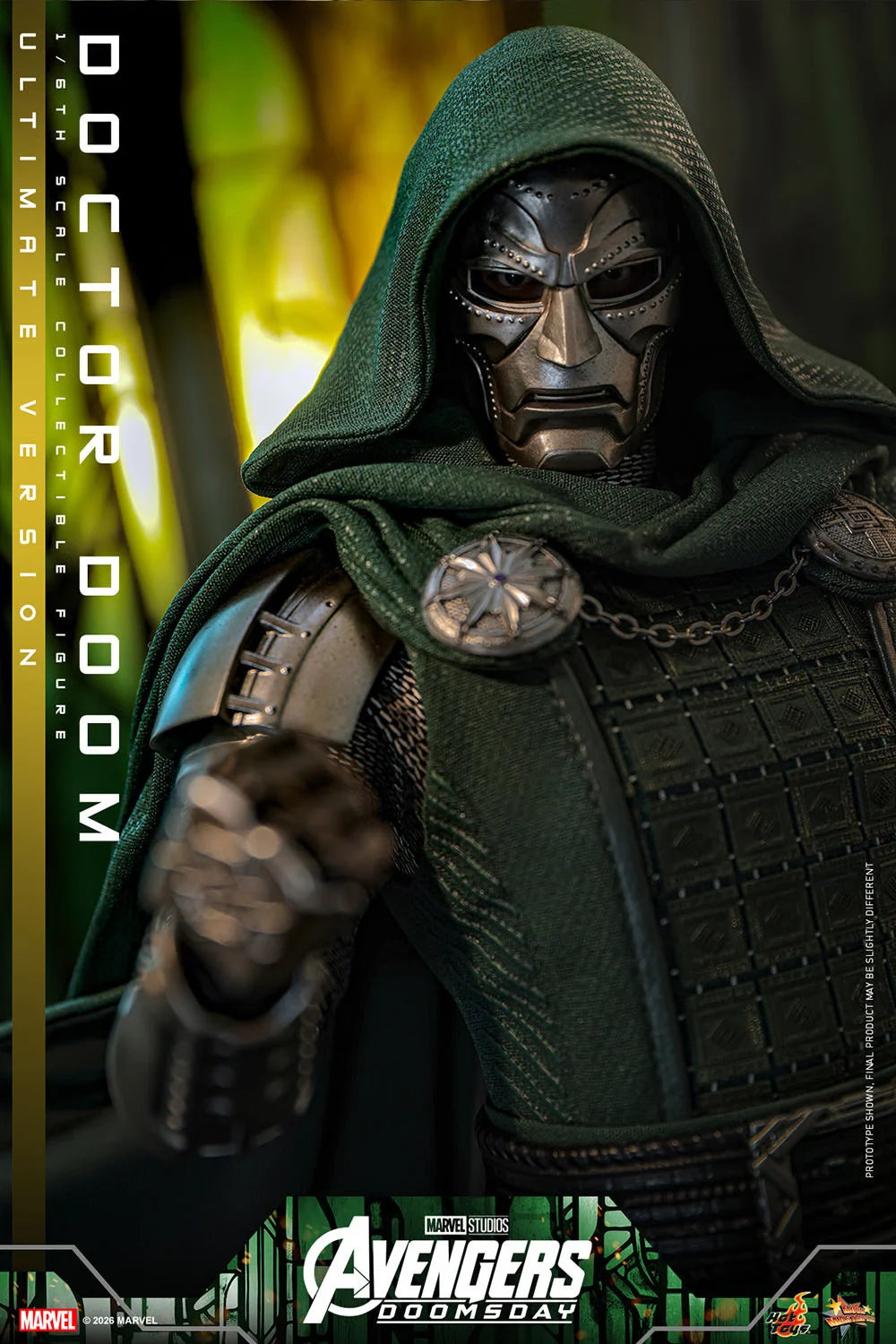 Pre-Order - Avengers: Doomsday MMS907 Doctor Doom (Ultimate Ver.) 1/6th Scale Collectible Figure