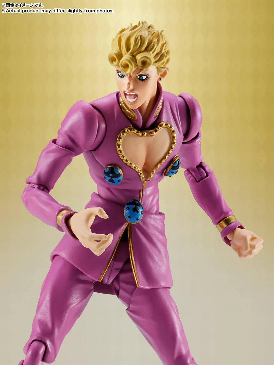 PRE-ORDER - JoJo's Bizarre Adventure: Golden Wind S.H.Figuarts Giorno Giovanna Action Figure