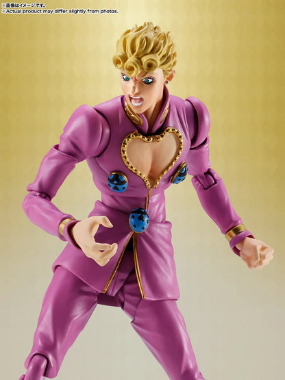 PRE-ORDER - JoJo's Bizarre Adventure: Golden Wind S.H.Figuarts Giorno Giovanna Action Figure