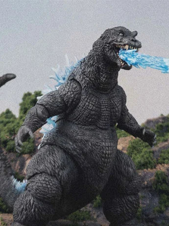 PRE-ORDER - HIYA Godzilla, Mothra and King Ghidorah: Giant Monsters All-Out Attack (2001) Godzilla (Heat Ray Ver.) Action Figure