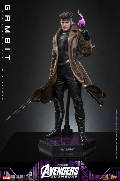 Pre-Order - Avengers: Doomsday MMS910 Gambit 1/6th Scale Collectible Figure