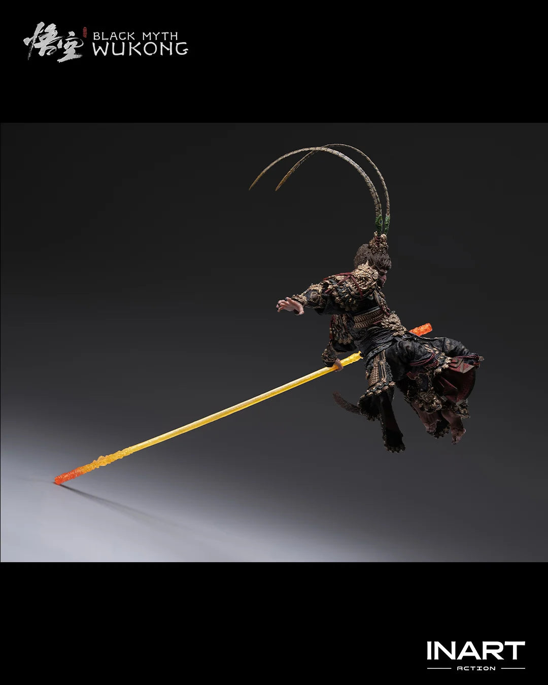 Pre-Order: Black Myth: Wukong InArt Wukong (Great Sage Armor) 1/12 Scale Action Figure