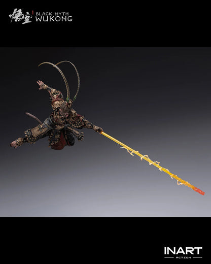 Pre-Order: Black Myth: Wukong InArt Wukong (Great Sage Armor) 1/12 Scale Action Figure