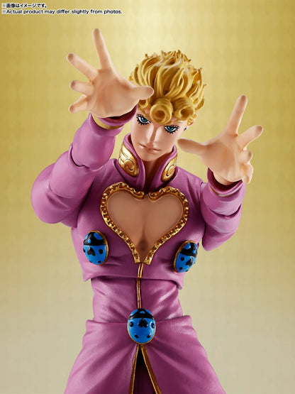 PRE-ORDER - JoJo's Bizarre Adventure: Golden Wind S.H.Figuarts Giorno Giovanna Action Figure