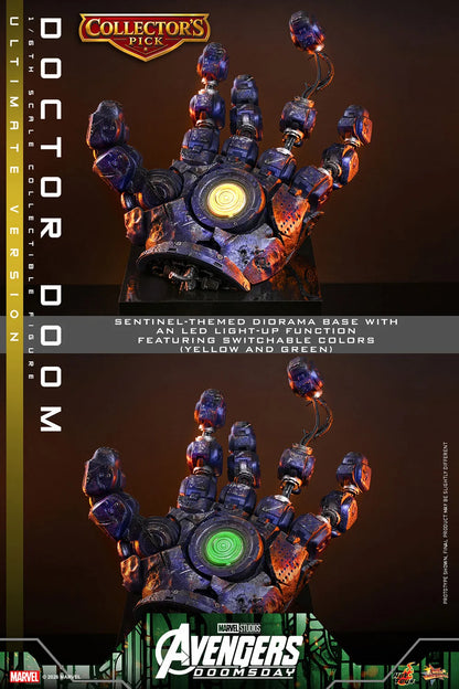Pre-Order - Avengers: Doomsday MMS907 Doctor Doom (Ultimate Ver.) 1/6th Scale Collectible Figure