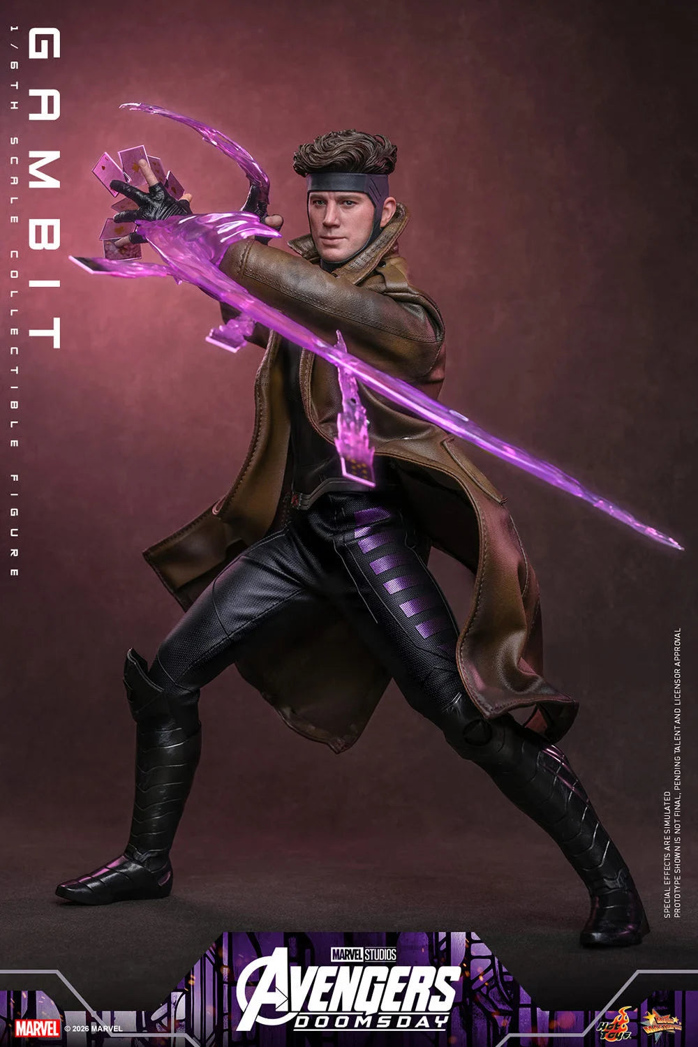 Pre-Order - Avengers: Doomsday MMS910 Gambit 1/6th Scale Collectible Figure