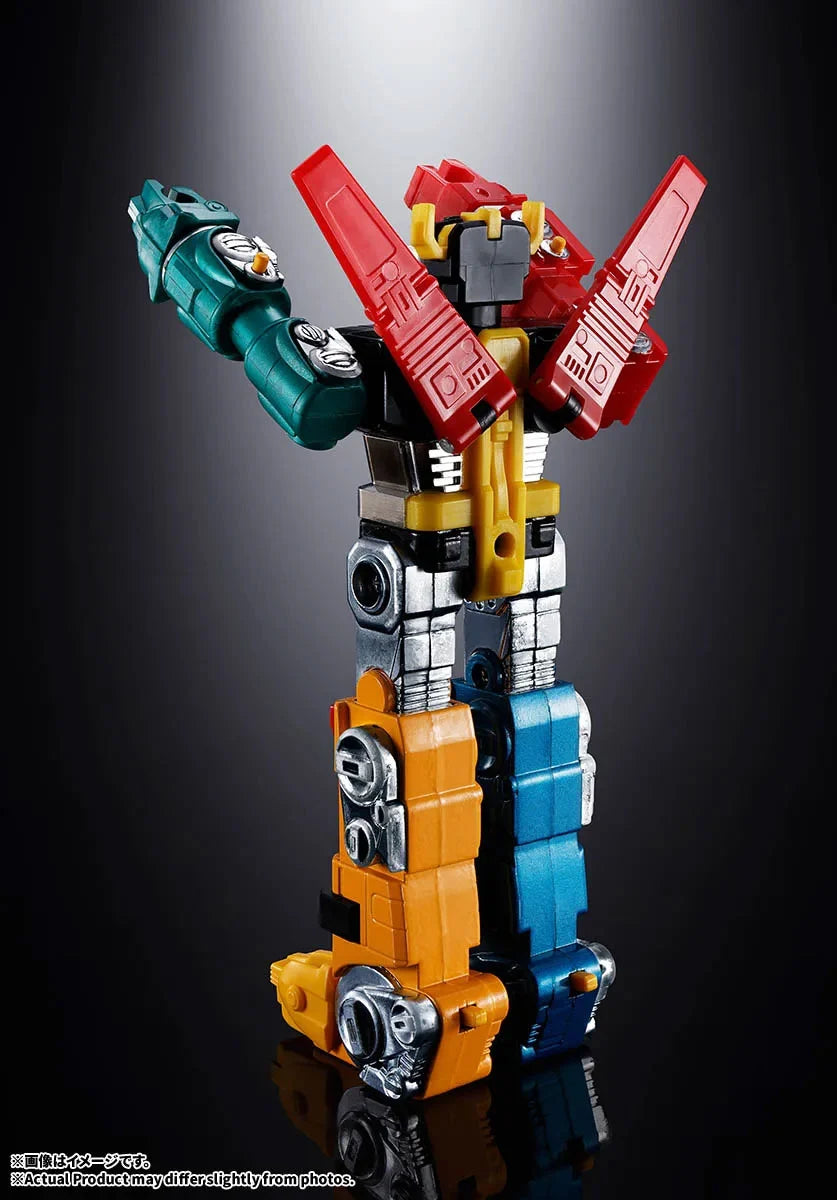 PRE-ORDER - Voltron: Defender of the Universe Chogokin Voltron Action Figure