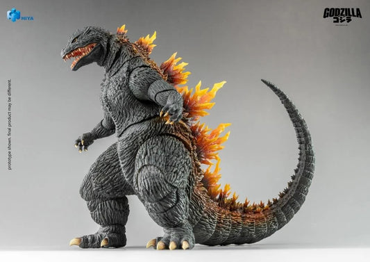 PRE-ORDER - HIYA Godzilla 2000: Millennium Heat Ray Godzilla Action Figure