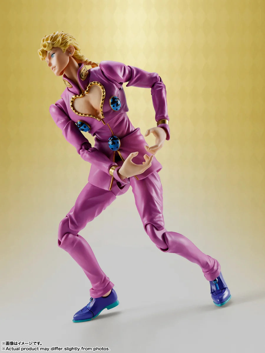PRE-ORDER - JoJo's Bizarre Adventure: Golden Wind S.H.Figuarts Giorno Giovanna Action Figure