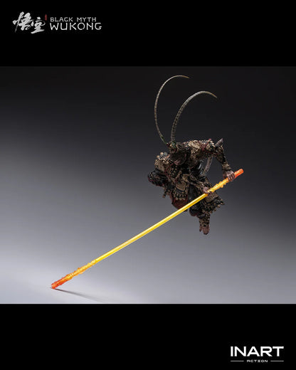 Pre-Order: Black Myth: Wukong InArt Wukong (Great Sage Armor) 1/12 Scale Action Figure