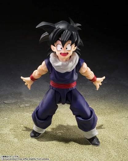 Pre-Order:: Dragon Ball Z S.H.Figuarts Son Gohan Kid (Z Fighter) w/ Base A