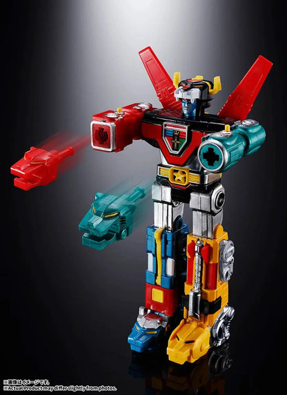 PRE-ORDER - Voltron: Defender of the Universe Chogokin Voltron Action Figure
