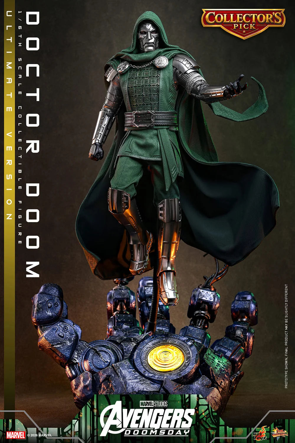 Pre-Order - Avengers: Doomsday MMS907 Doctor Doom (Ultimate Ver.) 1/6th Scale Collectible Figure