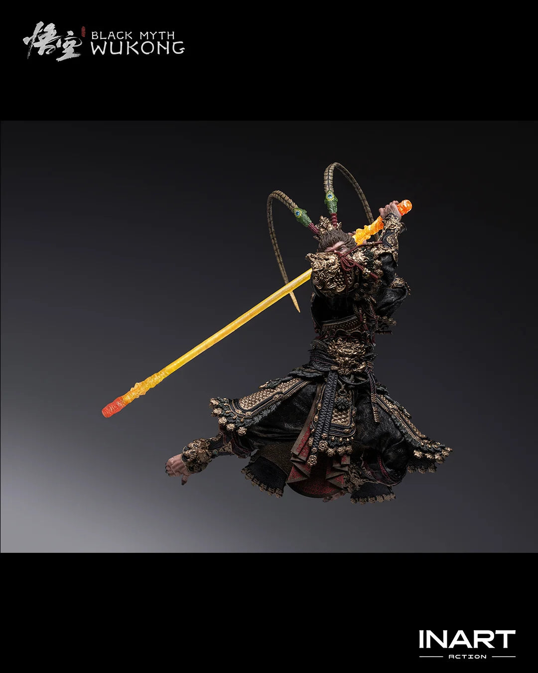 Pre-Order: Black Myth: Wukong InArt Wukong (Great Sage Armor) 1/12 Scale Action Figure