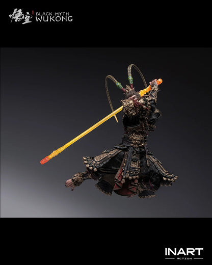 Pre-Order: Black Myth: Wukong InArt Wukong (Great Sage Armor) 1/12 Scale Action Figure