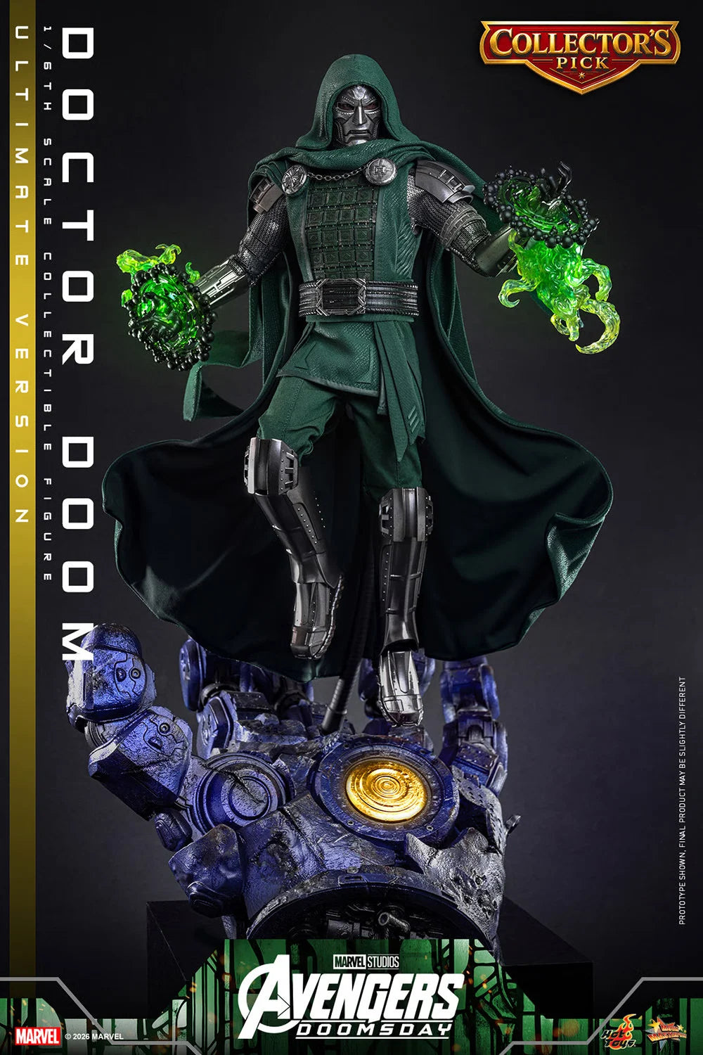 Pre-Order - Avengers: Doomsday MMS907 Doctor Doom (Ultimate Ver.) 1/6th Scale Collectible Figure