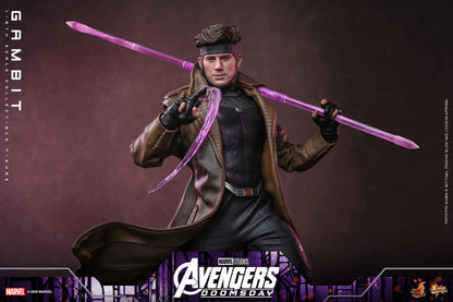 Pre-Order - Avengers: Doomsday MMS910 Gambit 1/6th Scale Collectible Figure