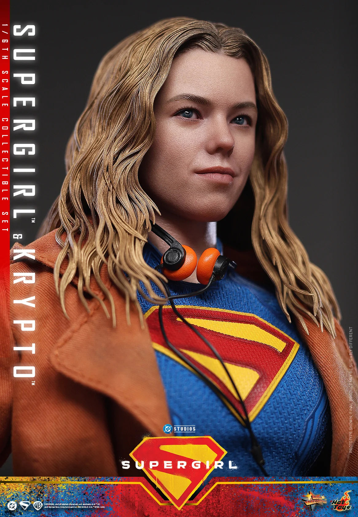 PRE-ORDER - Supergirl MMS869 Supergirl & Krypto 1/6th Scale Collectible Figure